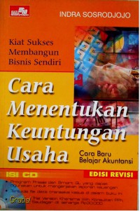 Image of Cara Menentukan Keuntungan Usaha : Kiat Sukses Membangun Bisnis Sendiri